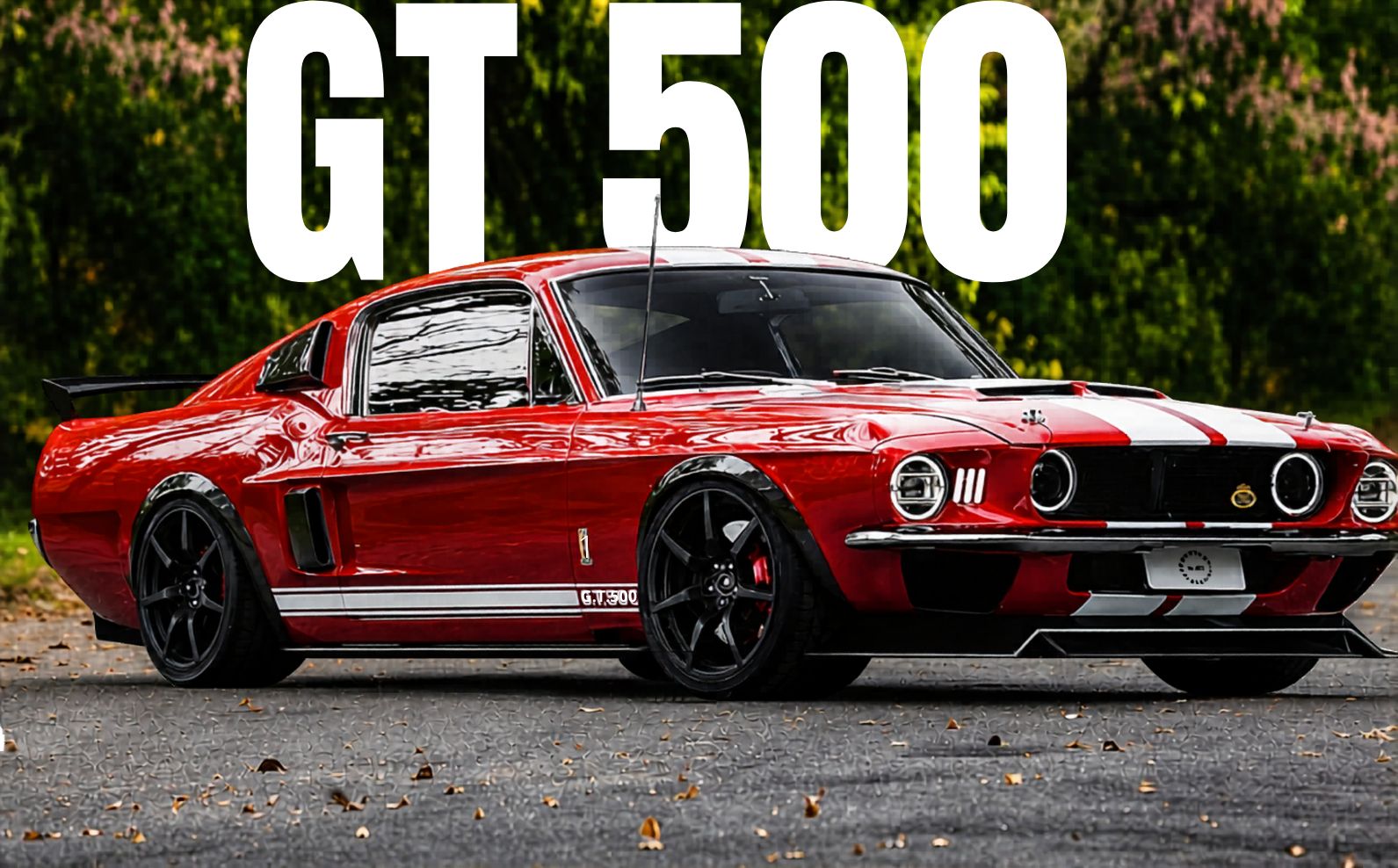 muscle car