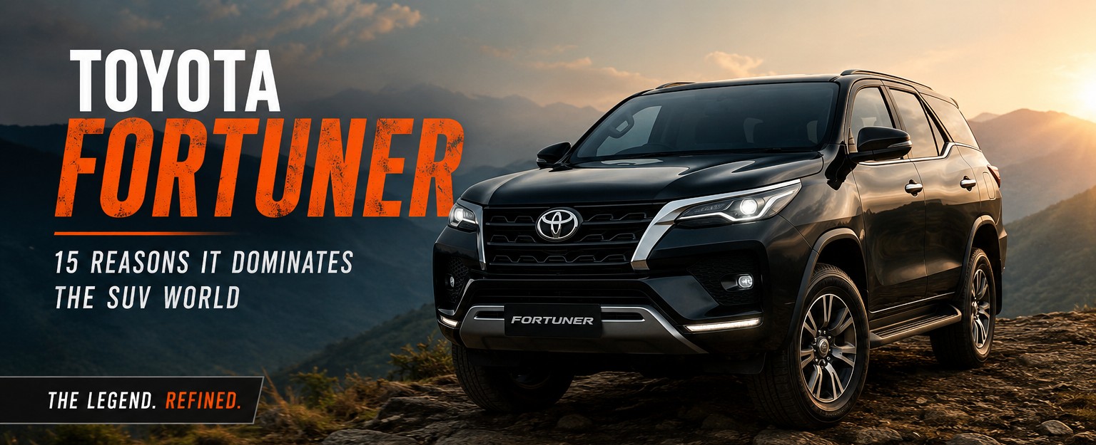 toyota fortuner