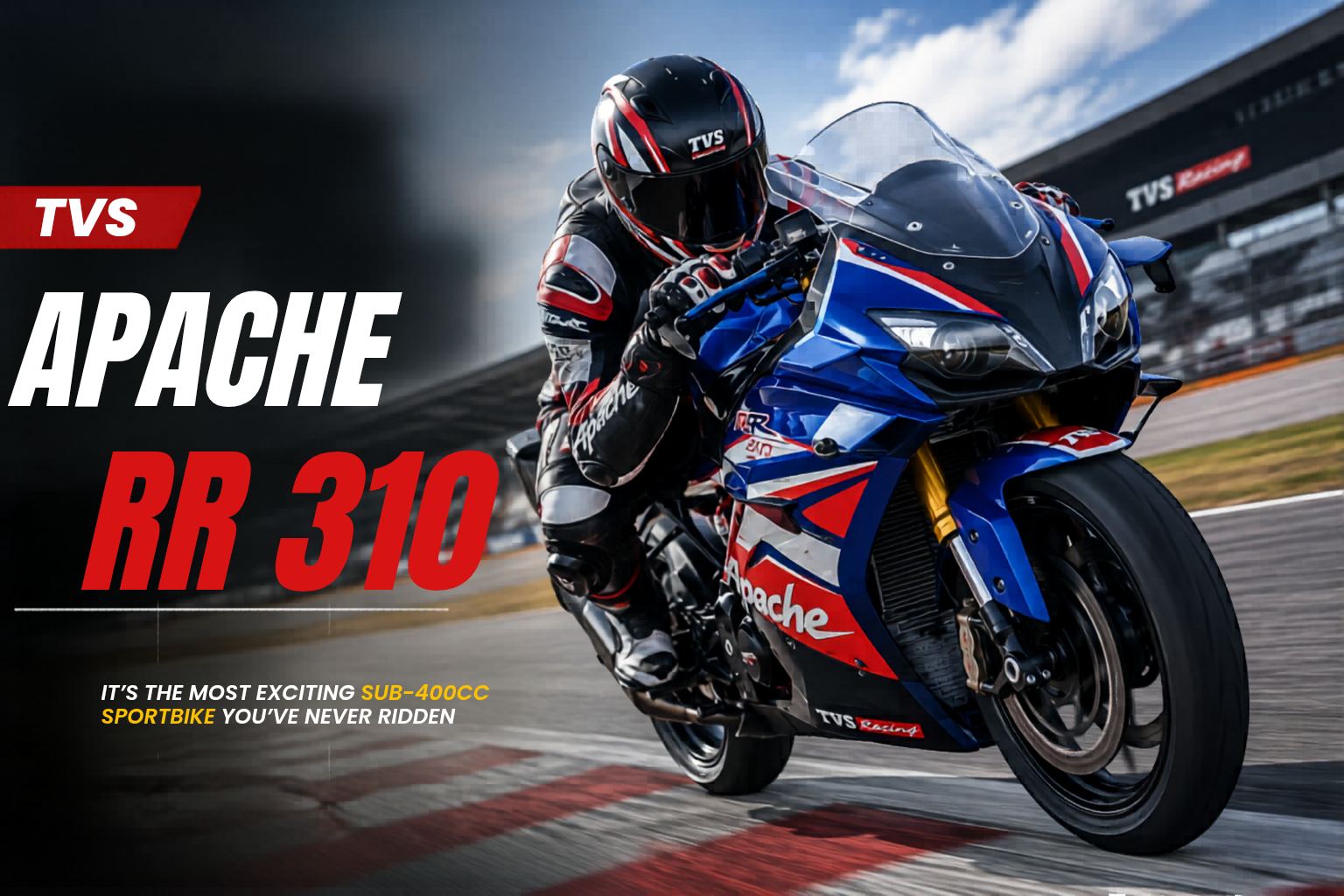 Apache RR 310