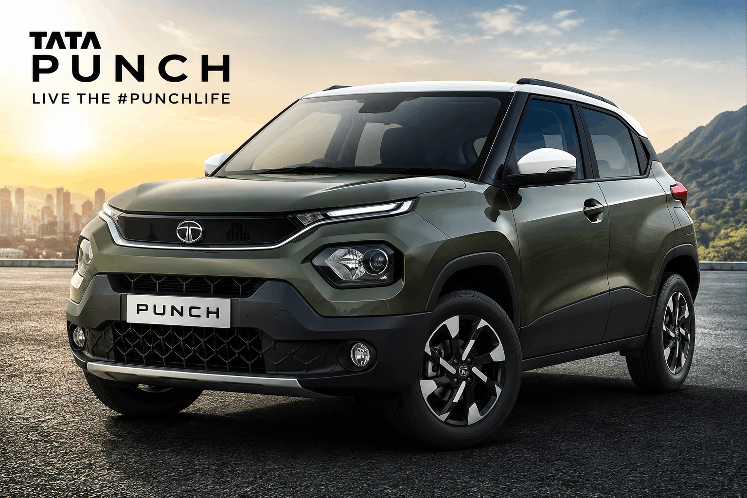 tata punch price