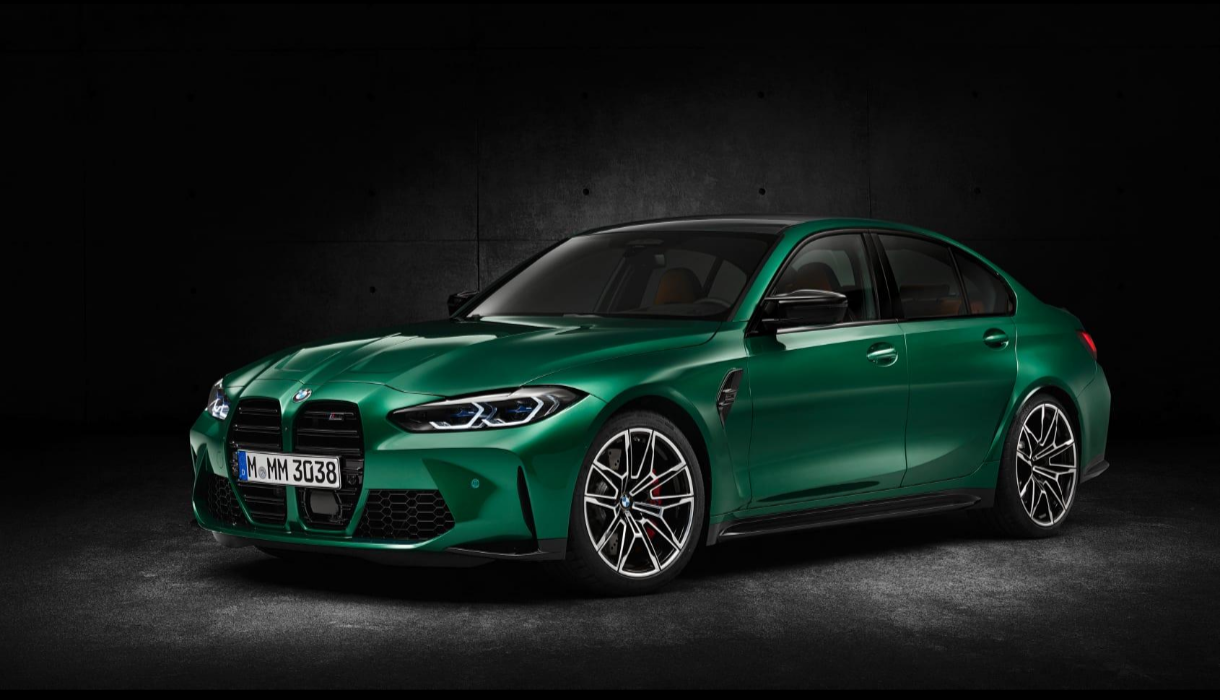 BMW M3 Competition xDrive performance sedan front view in India 2026