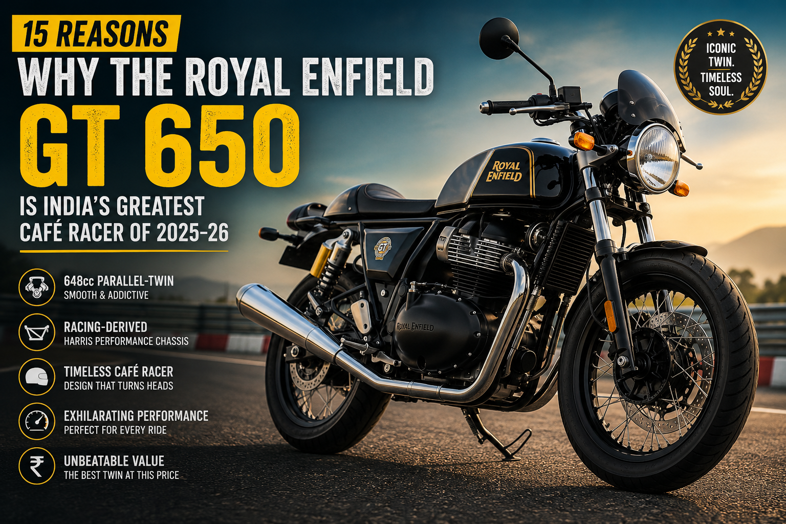 royal enfield gt 650″