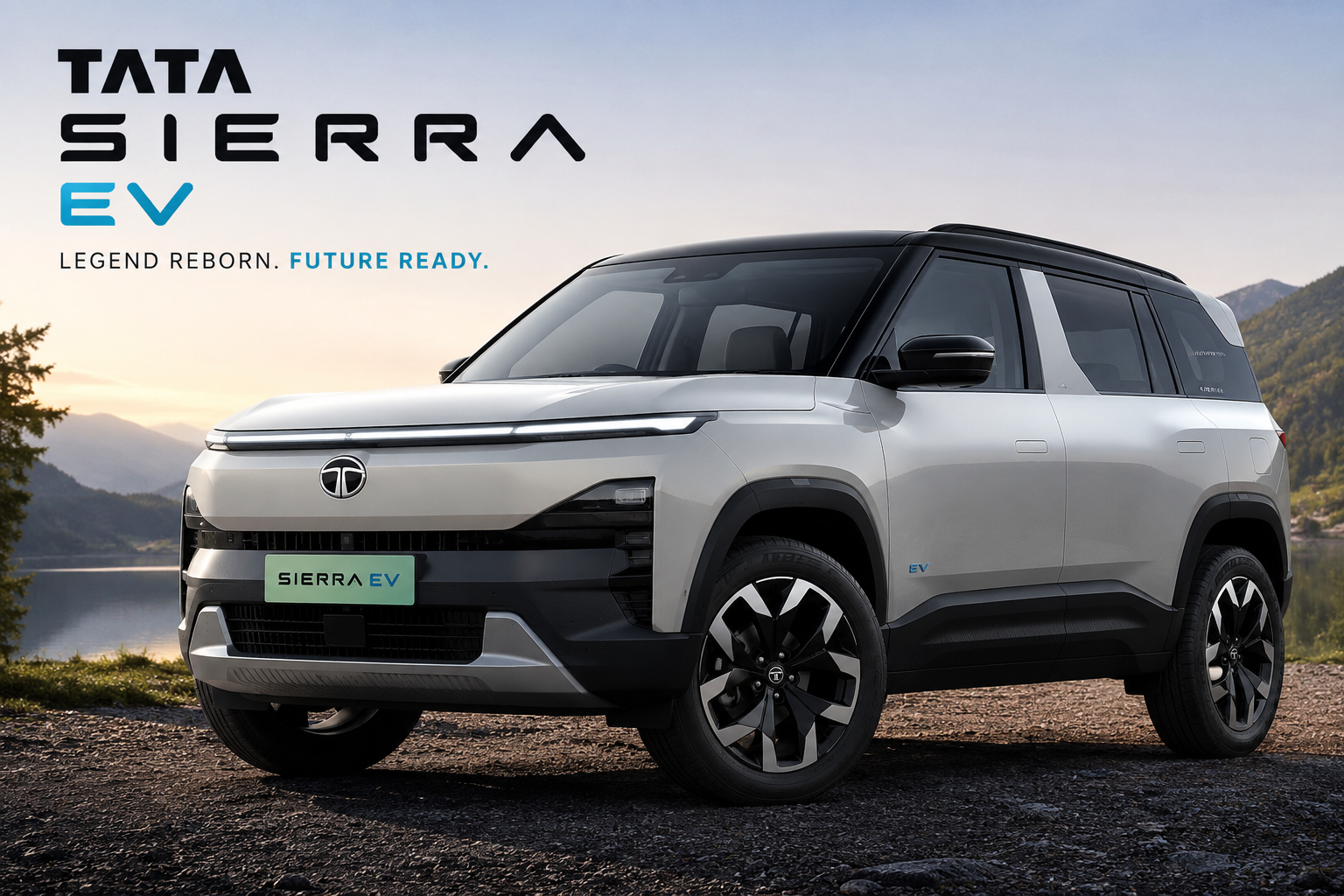 tata sierra EV