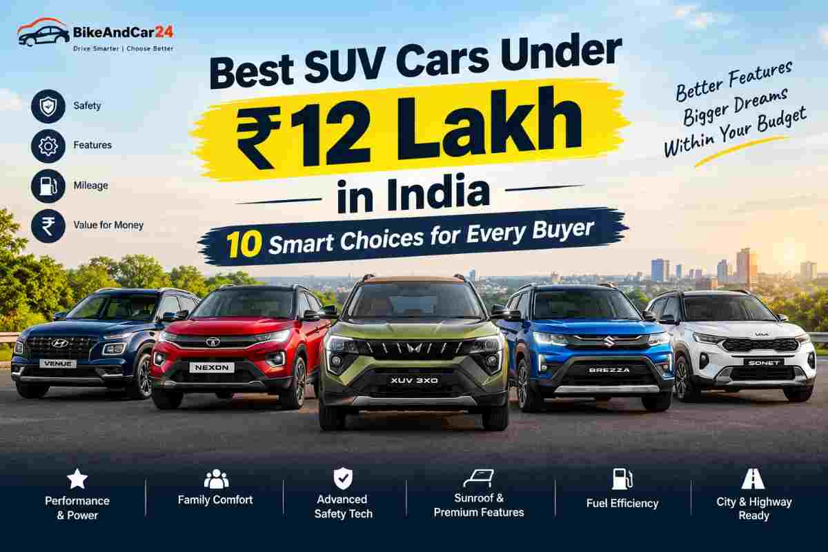 Cars Under ₹12 Lakh in India